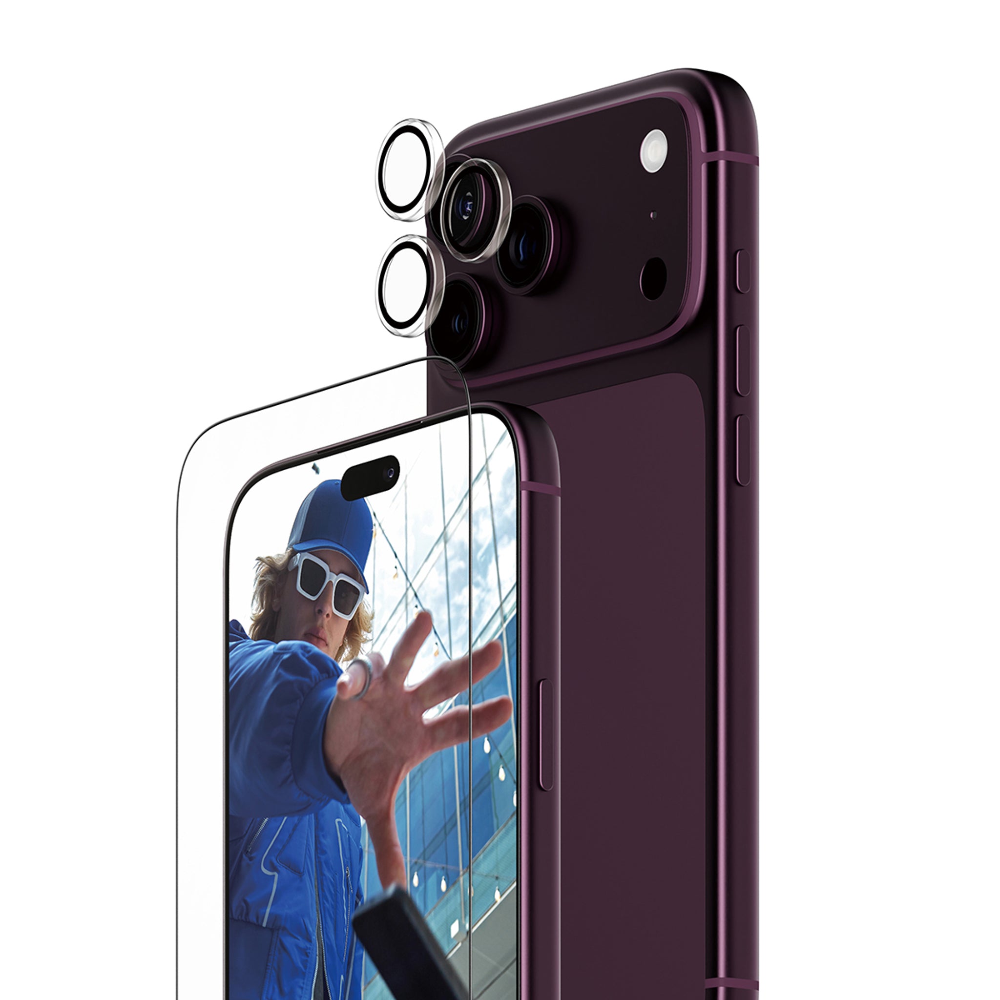 PanzerGlass® 2-in-1 Essentials Bundle iPhone 18 Pro Max